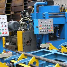 Roll Threading Machine