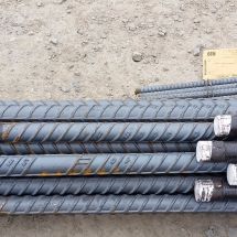 Reinforcing with End Caps